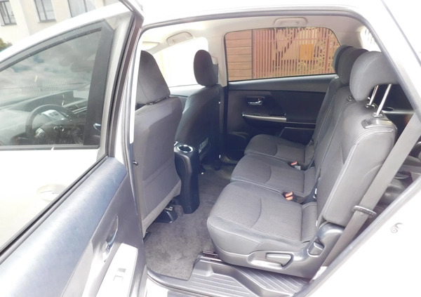 Toyota Prius+ cena 119980 przebieg: 40000, rok produkcji 2021 z Częstochowa małe 121